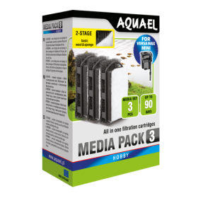Aquael Standard Media Pack for Versamax Mini