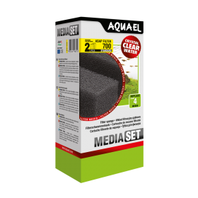 Aquael Spare Part Sponge for filters ASAP 700 - 2pcs