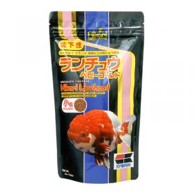 Hikari Lionhead Mini Pellet 100gr - mangime completo per pesci rossi ornamental, specifico per Teste di Leone