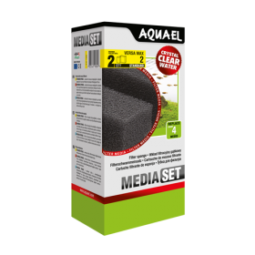 Aquael Spare Part Sponge for Versamax 2 filter - 2pcs