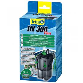 TetraTec - IN 300 Plus - Filtro Interno Completo per Acquari da 10 a 40 litri