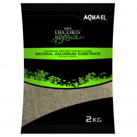 Aquael Quartz Sand 0.4-1.2mm 2Kg
