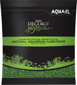 Aquael Decoris White Green 2-3mm 1Kg