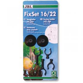 JBL Fix Set 16/22 - Ventose Con Clips Per Set Di Aspirazione 16/22