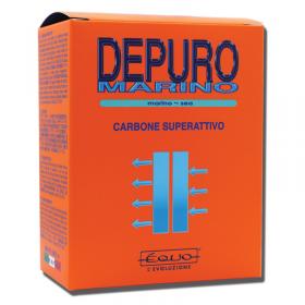 EQUO Depuro Marino 500ml - Super-Active Carbon For Seawater Aquariums