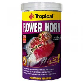 Tropical Flower Horn Adult Pellet 500ml/190gr - mangime Altamente proteico per Flower Horn adulti