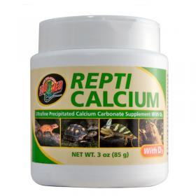 Zoomed Repti Calcium with D3 vitamin 85gr - phosphorus-free calcium supplement for reptiles and amphibians