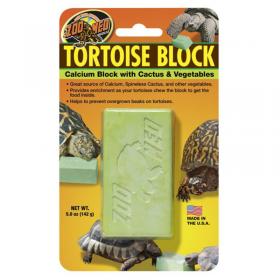 Zoomed Tortoise Block - blocco di calcio con cactus e verdure