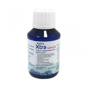 Korallen Zucht Pohl's Xtra special 500ml - emphasizing the coloration of hard corals