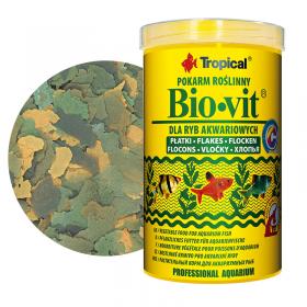 Tropical Standard Line Bio-vit Flakes 100ml/20gr - basic vegetable flake food