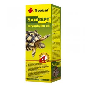 Tropical Sanirept 15ml - prodotto naturale per la pulizie e l'igene del guscio delle tartarughe