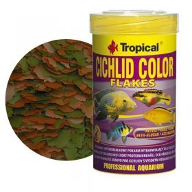 Tropical Cichlid Color Flakes 250ml/50gr