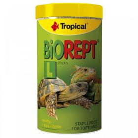 Tropical Biorept L 250ml/70gr - stick ricchi di indienti per tartarughe terrestri