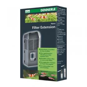 Dennerle 5840 Nano Filter Extension - attachable auxiliary filter for Nano Corner filter and Nano Corner filter XL