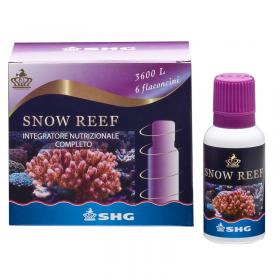 SHG Snow Reef 3.6 - 6x30ml Integratore Alimentare Completo per Organismi Filtratori, Coralli Zooxanthellati e non