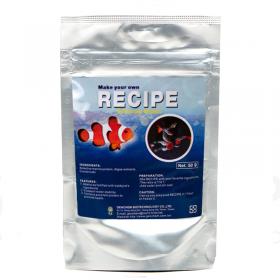 Genchem Recipe 50 gr - ricetta di proteine e estratti di alghe per promuovere la crescita in pesci d' acqua marina