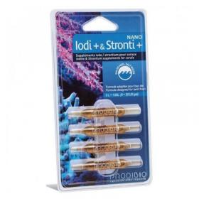 Prodibio Iodi+ & Stronti+ Nano 4 vials - iodine and strontium supplements for corals
