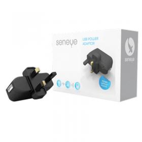 Seneye USB Power Adaptor - alimentatore compatto che offre flessibilit a chi non desidera avere il proprio dispositivo Seneye costanetemente collegato al PC