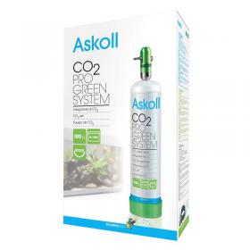 Askoll CO2 Pro Green System - impianto per la somministrazione di CO2 con bombola usa e getta da 500gr