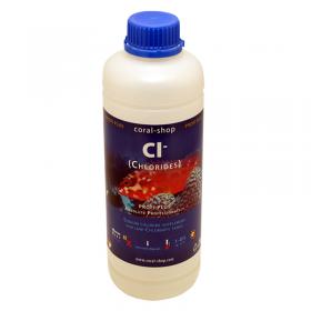 Coral Shop Profi Plus Cl- 1 litro - integratore di Cloruri per acquari di barriera