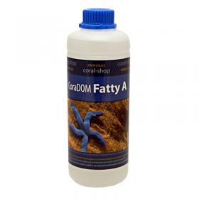 Coral Shop Profi Plus CoraDOM Fatty A 500ml - Miscela di acidi grassi compresi Omega-3