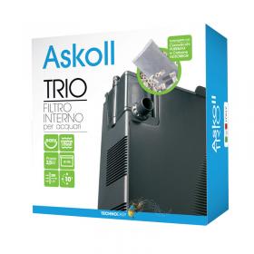 Askoll Trio - internal filter for aquariums up to 70 L 3,5W 300 L/h
