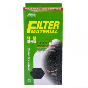 Ista Filter Material Super Carbon 2 x 180gr Completo di Calze - carbone attivo ad alta efficienza
