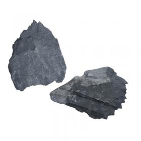25 kg ardesia pietra nera naturale per un acquario Vivarium Rock 