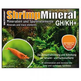 SaltyShrimp Shrimp Mineral GH/KH+ 200gr - aumenta la durezza totale e carbonatica in vasche con gamberetti