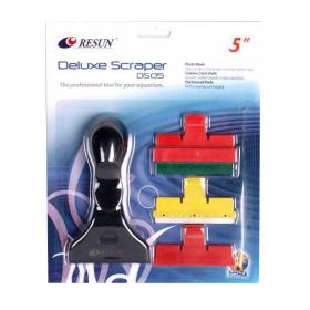 Resun Deluxe Scraper DS05 - raschietto professionale 15cm dotato di tre lame intercambiabili