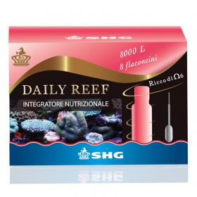 SHG Daily reef 8x10ml - Integratore nutrizionale ed immunostimolatore per coralli duri SPS
