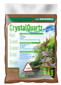 Dennerle 1749 - Crystal quartz gravel 5kg