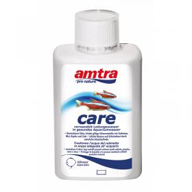 Amtra Care – transforms tap water into healthy aquarium water – 300 ml for 1200 l