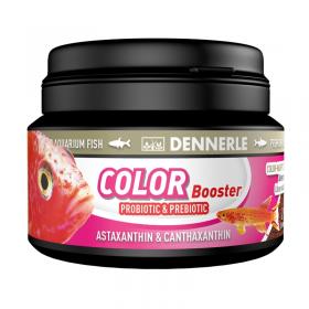 Dennerle Color Booster 100ml - alimento con 1000ppm di Astaxantina per tutti i pesci tropicali granulometria 1mm