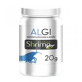 Shrimp Nature Alghe Marine 20gr - alimento complementare per gamberetti