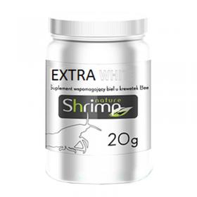 Shrimp Nature Extra White 20gr - additivo in polvere intensificare la colorazione bianca dei gamberetti