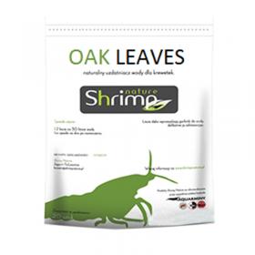 Shrimp Nature Oak Leaves 20 pz - biocondizionatore naturale a base di foglie di quercia