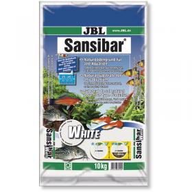Jbl Sansibar White 10kg - white fine gravel for aquariums