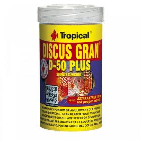 Tropical Discus Gran D-50 Plus 100ml/38gr