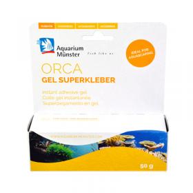 Aquarium Munster Orca Gel Superglue 50gr
