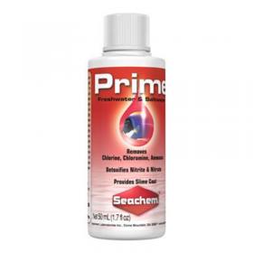 Seachem Prime 50ml - Biocondizionatore per Acqua Dolce e Marina