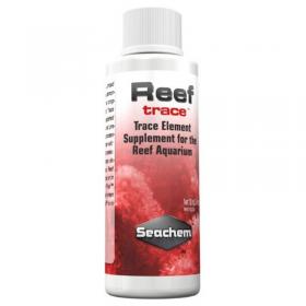 Seachem Reef Trace 100ml - Apporta elementi in traccia per la salute e la crescita di un acquario di barriera