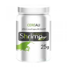 Shrimp Nature Cereali 25gr - alimento complementare a base di orzo e segaleper gamberetti