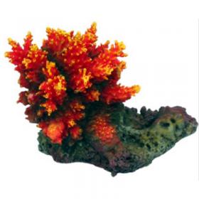 AQL Decorazione Corallo in Resina Modello Acropora 6 cm9x6x7h