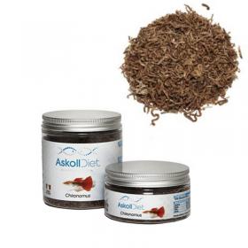 Askoll Diet Chironomus - Alimento naturale per pesci ornamentali di acqua dolce