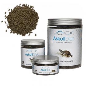 Askoll Diet Pellet per Tartarughe 250ml/100gr