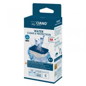 Ciano Water Clear Size M - Ricambio Cartuccia per Filtri CF80 e Bio150