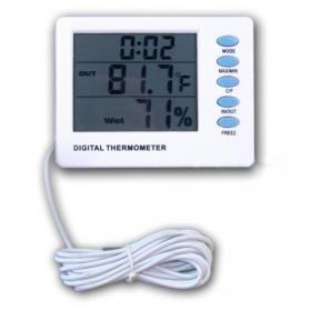 AQL Termometro Igrometro   - Negozio Acquari