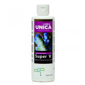 AGP Linea Unica Super V 250ml - Integratore di Vitamine per Acquari Marini