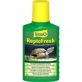 Tetra ReptoFresh 100ml - Elimina gli Odori delle Tartarughe Acquatiche